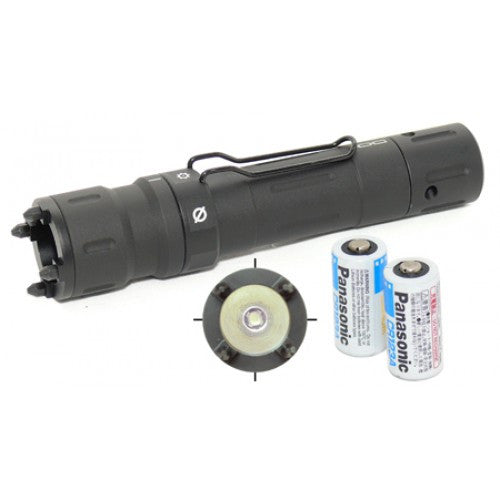 SAA Super Bright LED Flash Light - Taper