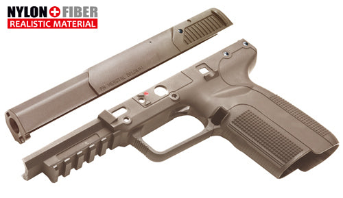 Guarder Enhanced Slide/Frame Set for MARUI FN57 GBB (FDE-2019 New Ver.)