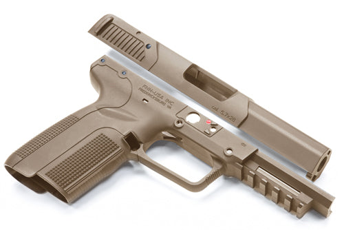 Guarder Enhanced Slide/Frame Set for MARUI FN57 GBB (FDE-2019 New Ver.)