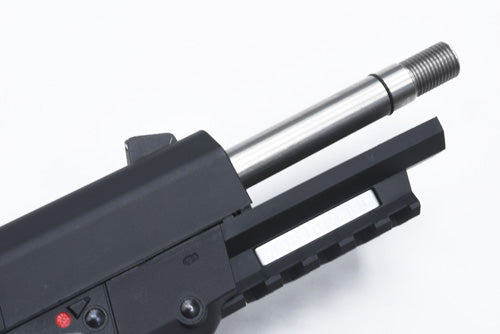 Guarder Stainless Threaded Outer Barrel for TM FN57 (10mm Negative)
