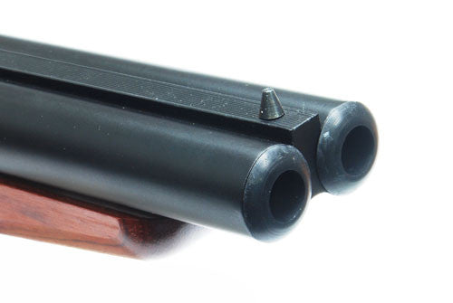 HAW SAN Mad Max Double Barrel Airsoft Gas Shotgun (Full Metal Real Wood)