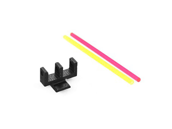 Airsoft Masterpiece STEEL Fiber Front Sight - Brazo Lighting Rod