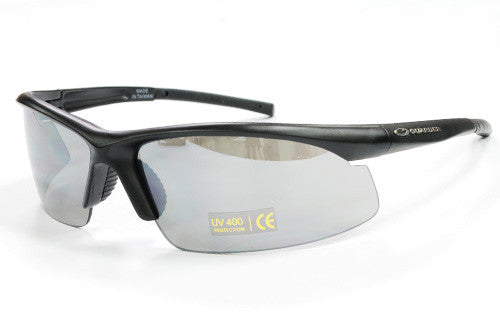 Guarder C6 Polycarbonate Sport Glasses- Black