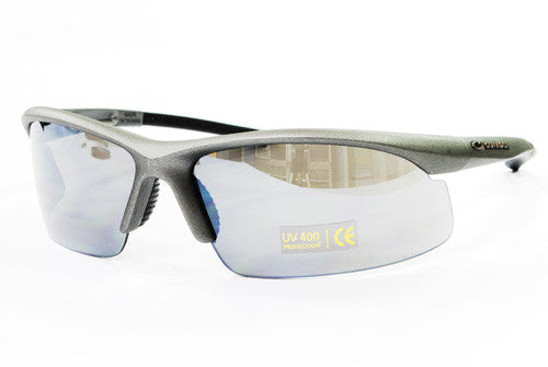 Guarder C6 Polycarbonate Sport Glasses - Metal Gray