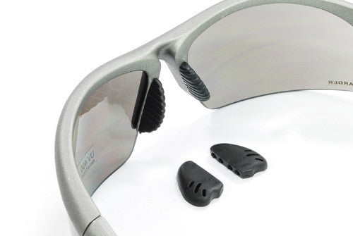 Guarder C6 Polycarbonate Sport Glasses - Metal Gray