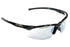 Guarder C6 Polycarbonate Eye Protection Glasses - Polished Black