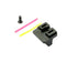 DP Fiber Optic Rear Sight For TM / WE G17