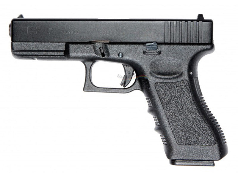 KSC G17 Railed Frame GBB Pistol (Metal Slide)