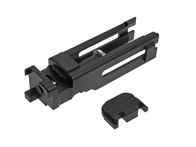 CowCow Aluminum Blow Back Unit For Marui G19, G17 Gen.4 GBB (Black)