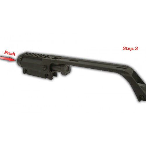 SAA G36 Carry Handle With Scope & Top Rail