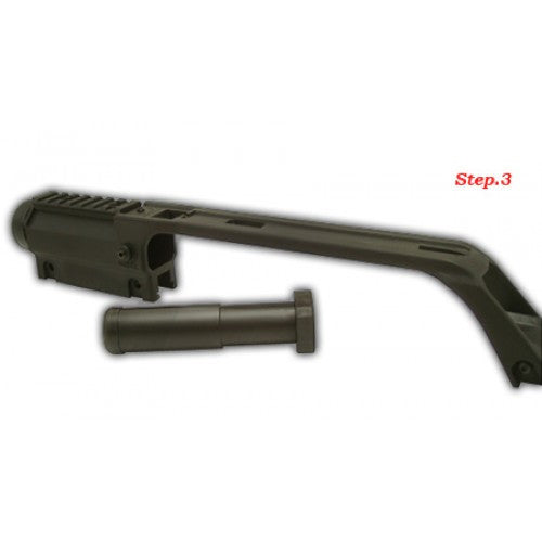 SAA G36 Carry Handle With Scope & Top Rail