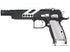 Gunsmith Bros GB-01 Open GBB Pistol (Black, Two Tone)
