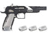 Gunsmith Bros GB-01 Open GBB Pistol (Black, Two Tone)