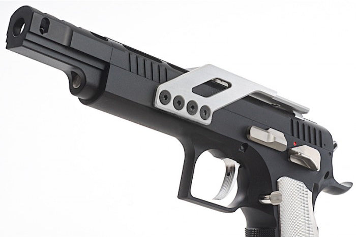 Gunsmith Bros GB-01 Open GBB Pistol (Black, Two Tone)