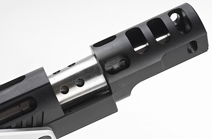 Gunsmith Bros GB-01 Open GBB Pistol (Black, Two Tone)
