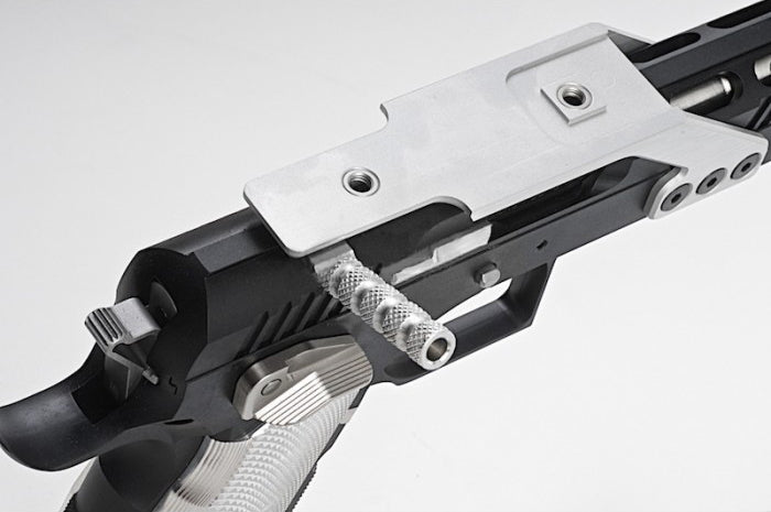 Gunsmith Bros GB-01 Open GBB Pistol (Black, Two Tone)