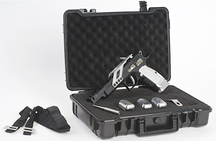 Gunsmith Bros GB-01 Open GBB Pistol (Black, Two Tone)