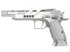 Gunsmith Bros GB-01 Open GBB Pistol (Silver)