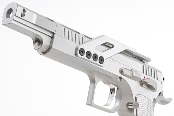 Gunsmith Bros GB-01 Open GBB Pistol (Silver)