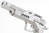 Gunsmith Bros GB-01 Open GBB Pistol (Silver)