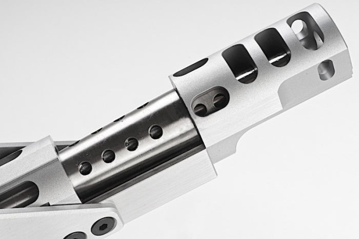 Gunsmith Bros GB-01 Open GBB Pistol (Silver)