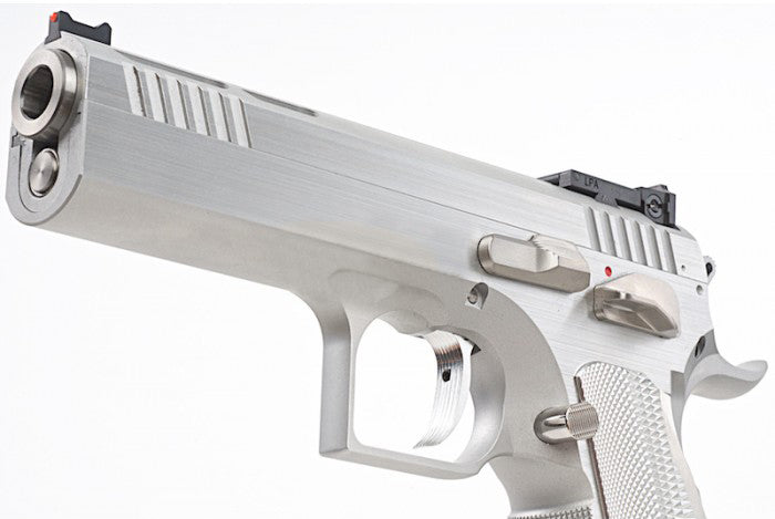 Gunsmith Bros GB-01 TF Standard GBB Pistol (Silver)