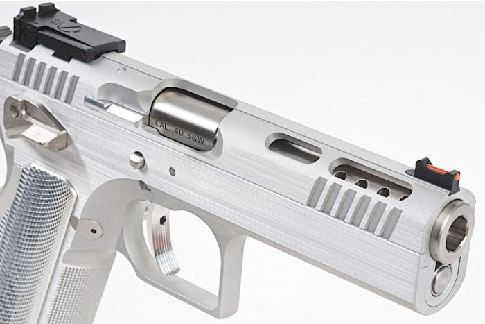 Gunsmith Bros GB-01 TF Standard GBB Pistol (Silver)