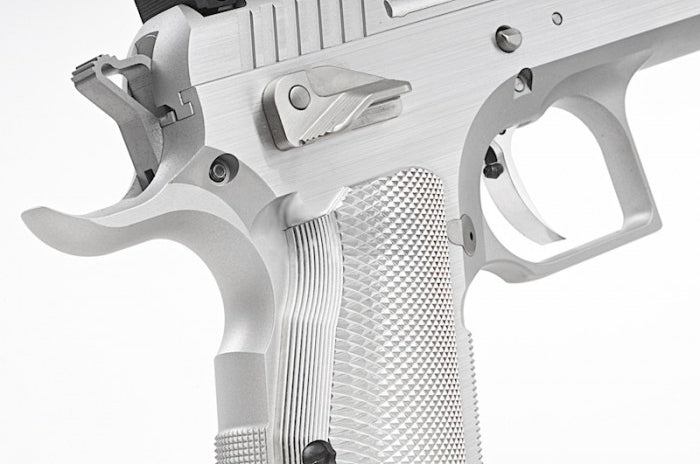Gunsmith Bros GB-01 TF Standard GBB Pistol (Silver)