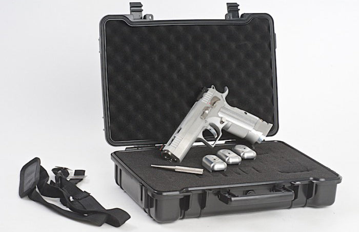 Gunsmith Bros GB-01 TF Standard GBB Pistol (Silver)