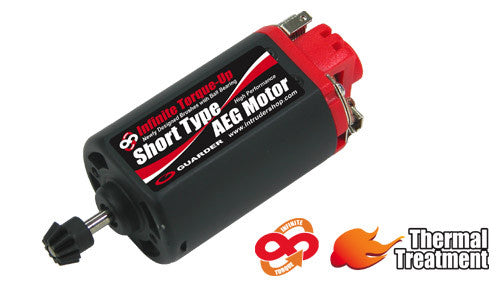 Guarder Infinite Torque-Up Short Type Motor