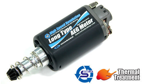 Guarder High Speed Revolution Long Type Motor