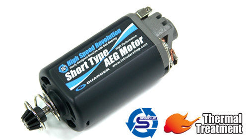 Guarder High Speed Revolution Short Type Motor