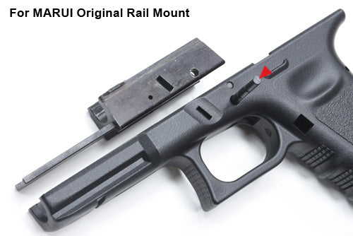 Guarder Original Frame for Marui G-17/18C, Umarex G17 (EU. Black)