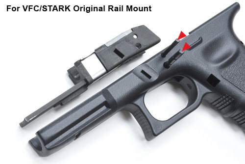 Guarder Original Frame for Marui G-17/18C, Umarex G17 (EU. Black)