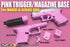 Guarder Ridged Trigger For G-Series GBB (Pink)