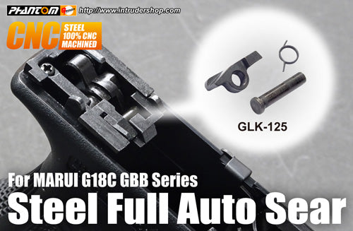 Guarder Steel CNC Full Auto Sear for MARUI G18C