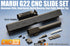 Guarder 7075 Aluminum CNC Slide for MARUI G22 (Black/2017 New Ver.)