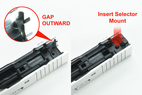 Guarder Light Weight Nozzle Housing For MARUI G18C GBB