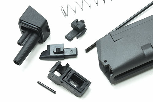 Guarder Light-Weight Magazine Kit for MARUI G17/18C/19/22/26/34 (50RDS Extended/Black)
