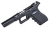Guarder G17/18C/22/34 New Generation Frame Rail Mount (Black)