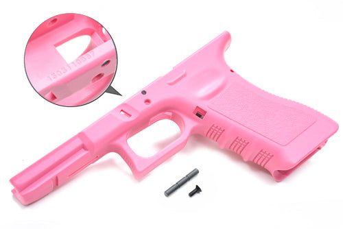 Guarder G17/18C/22/34 New Generation Frame Rail Mount (Pink)