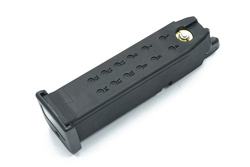 Guarder Light Weight Aluminum Magazine For MARUI G19 (Black)