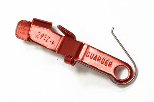 Guarder Standard Slide Stop for MARUI G19 Gen3/G17 Gen4 (Red)