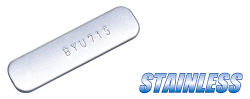 Guarder Stainless Serial Number Tag for MARUI G19 Gen3 (Original Number)