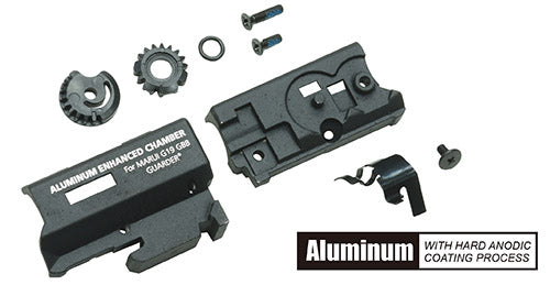 Guarder Enhanced Hop-Up Chamber Set for MARUI G19 Gen3/4