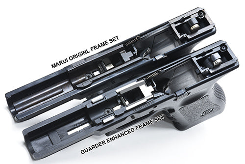 Guarder New Generation Frame Complete Set for MARUI G17/22/34 (Euro. Ver./Black)