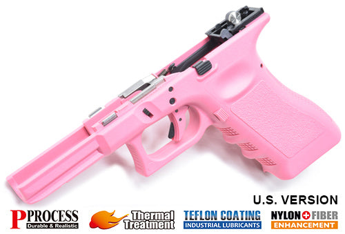 Guarder New Generation Frame Complete Set for MARUI G17/22/34 (U.S. Ver./Pink)