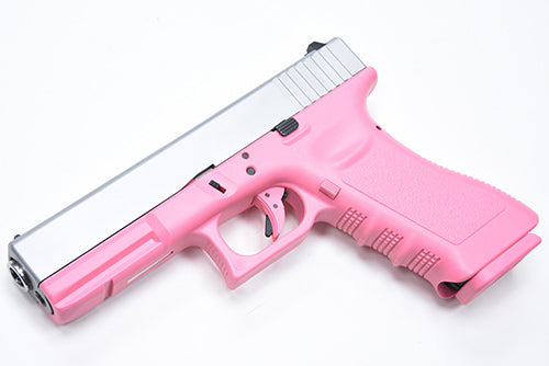 Guarder New Generation Frame Complete Set for MARUI G17/22/34 (U.S. Ver./Pink)