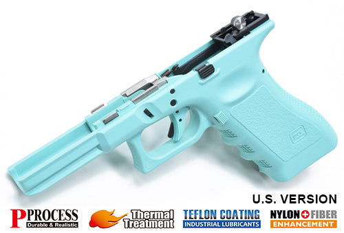 Guarder New Generation Frame Complete Set for MARUI G17/22/34 (U.S. Ver./Robin Egg Blue)