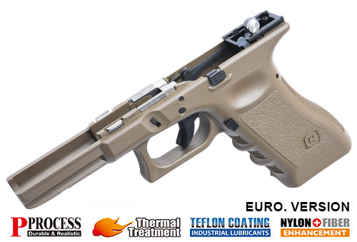 Guarder New Generation Frame Complete Set for MARUI G17/22/34 (G4-Style/FDE)